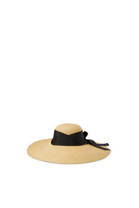Lady Ibiza Bow-Embellished Hat